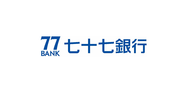 株式会社七十七銀行のロゴ