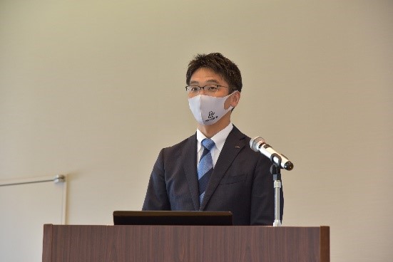 NTTデータ　ソーシャルイノベーション事業部長　野崎