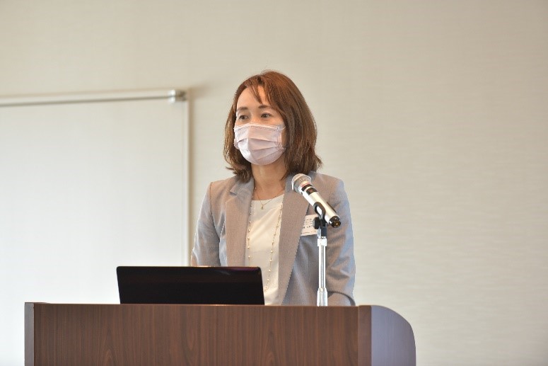 NTTアドバンステクノロジ株式会社　ＡＩロボティクス事業本部　カスタマーリレーション部門　部門長　　松浦様