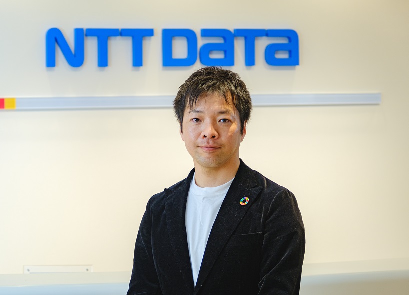 NTTデータ　RPAソリューション担当部長　中川拓也