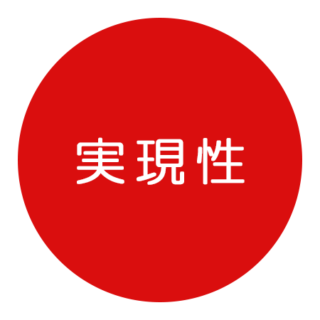 実現性