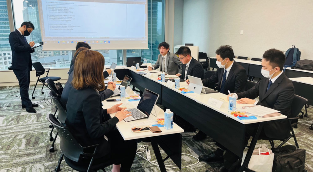 国立5大学座談会の様子