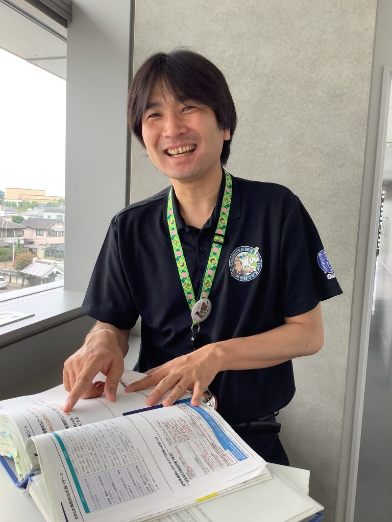 室長補佐 小島 拓也氏