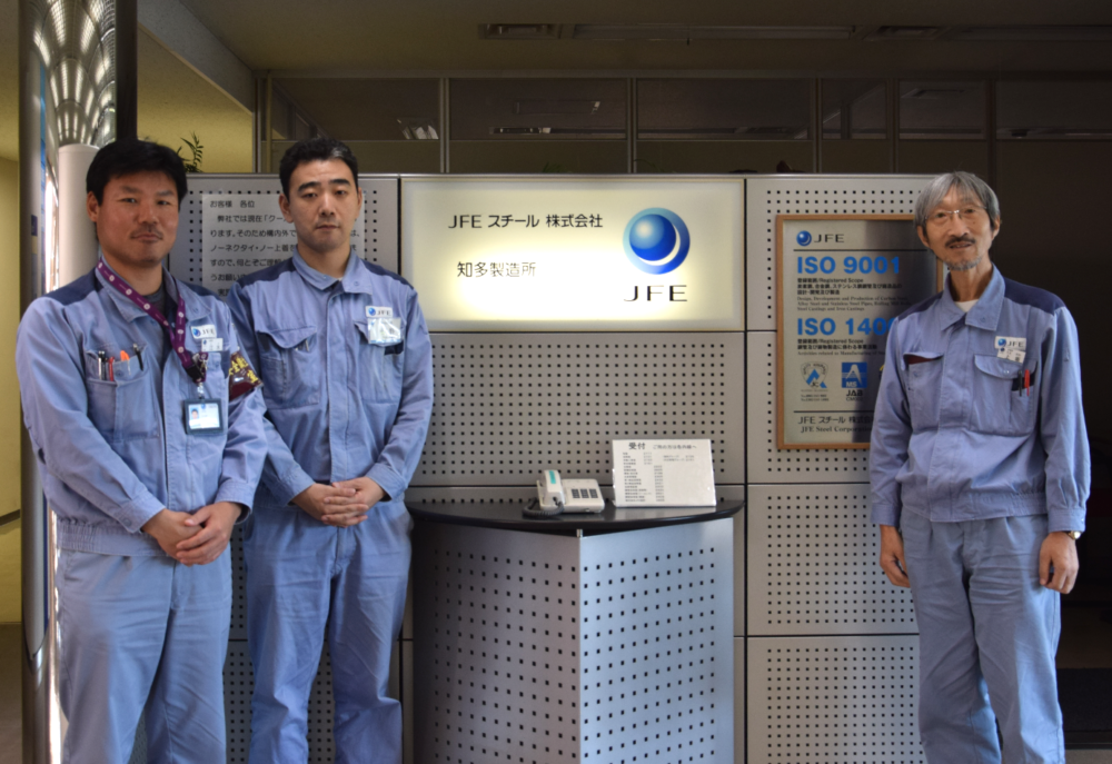 WinActor®導入事例【JFEスチール株式会社】「JFEスチール知多製造所」様×「WinActor」 ＝「本社と拠点主動によるハイブリット導入」