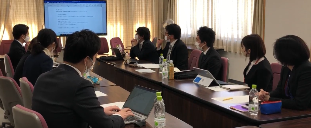 RPA合同製作会の様子