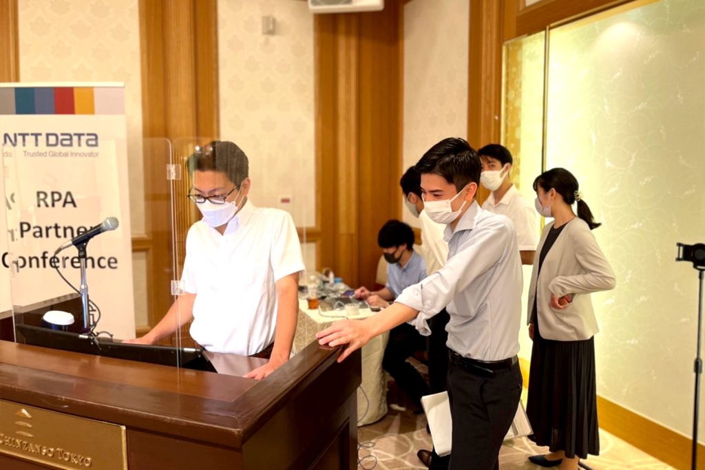 2022年のパートナー会