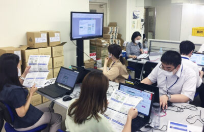 横浜市で実施されたWinActor研修の様子