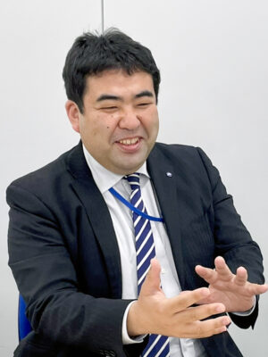 横浜市 こども青少年局 保育・教育運営課認定・利用調整担当　担当　竹森 庸陽氏