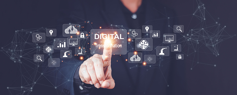 DX推進の課題とは?大企業・中小企業における課題をご紹介のKV画像