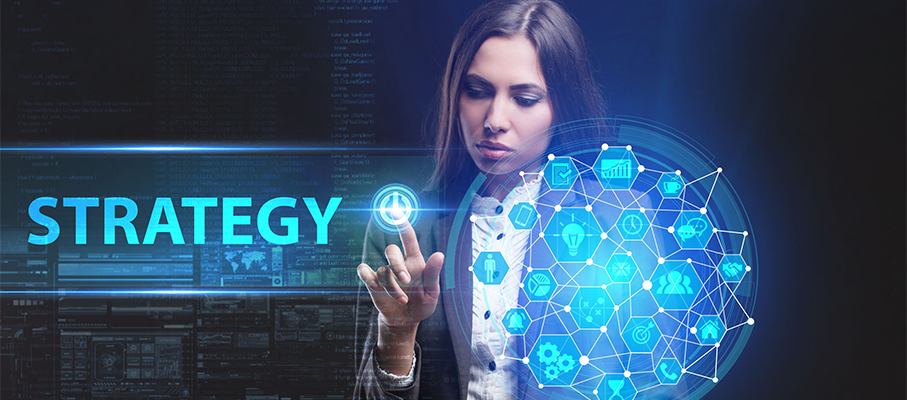 DX戦略の策定方法は?策定すべき5つのことをご紹介のKV画像