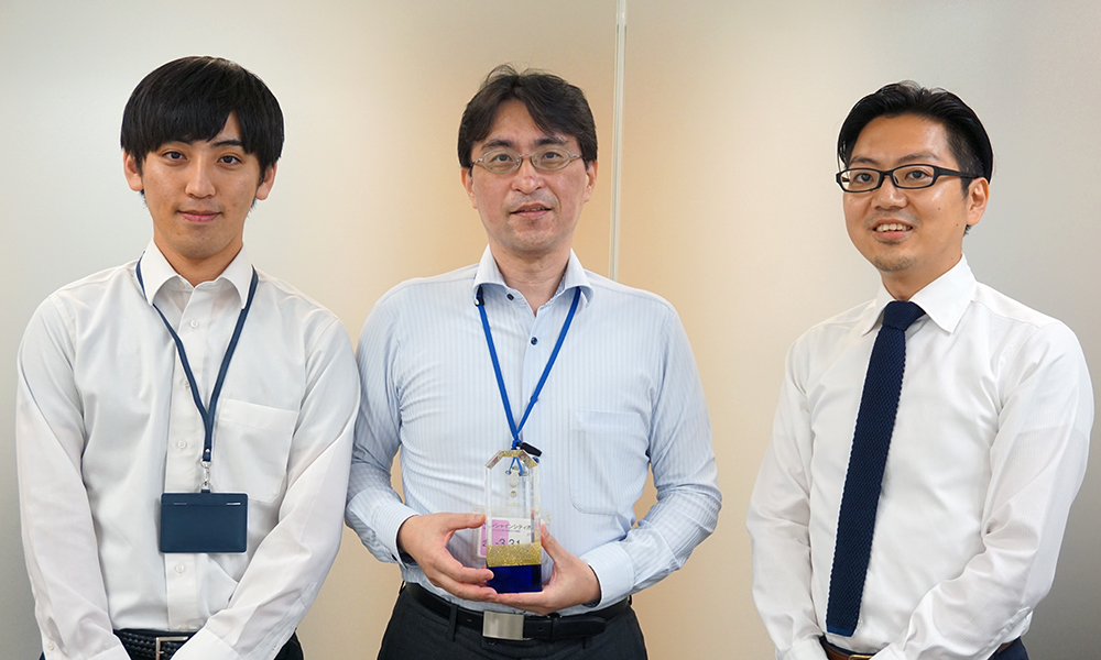 株式会社エヌ・ティ・ティ・データ・スミス受賞写真