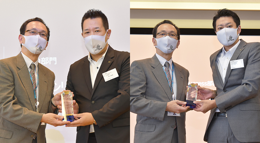 ヒューマンリソシア株式会社受賞写真