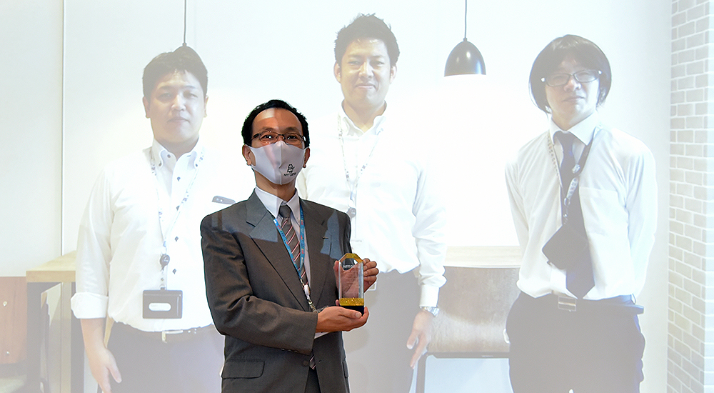 株式会社エヌ・ティ・ティ・データ関西受賞写真