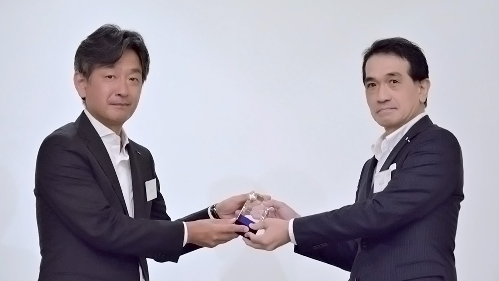 株式会社アクシオ受賞写真