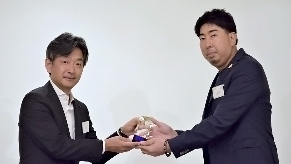 株式会社アイエンター受賞写真