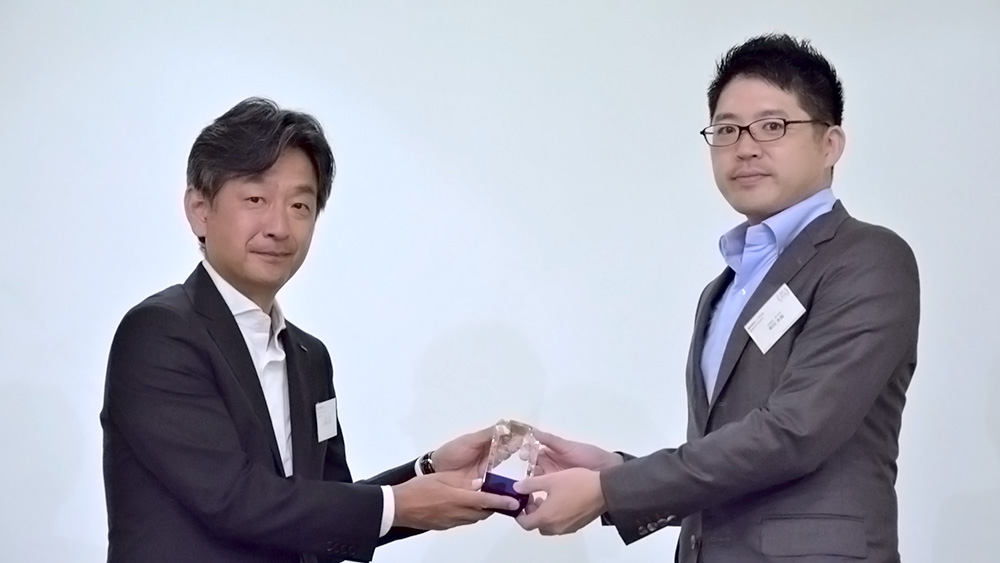 株式会社ニーズウェル受賞写真