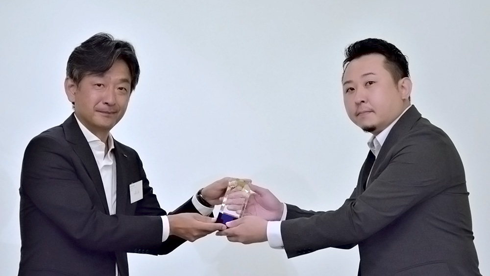 株式会社エヌ・ティ・ティ・データ東北受賞写真